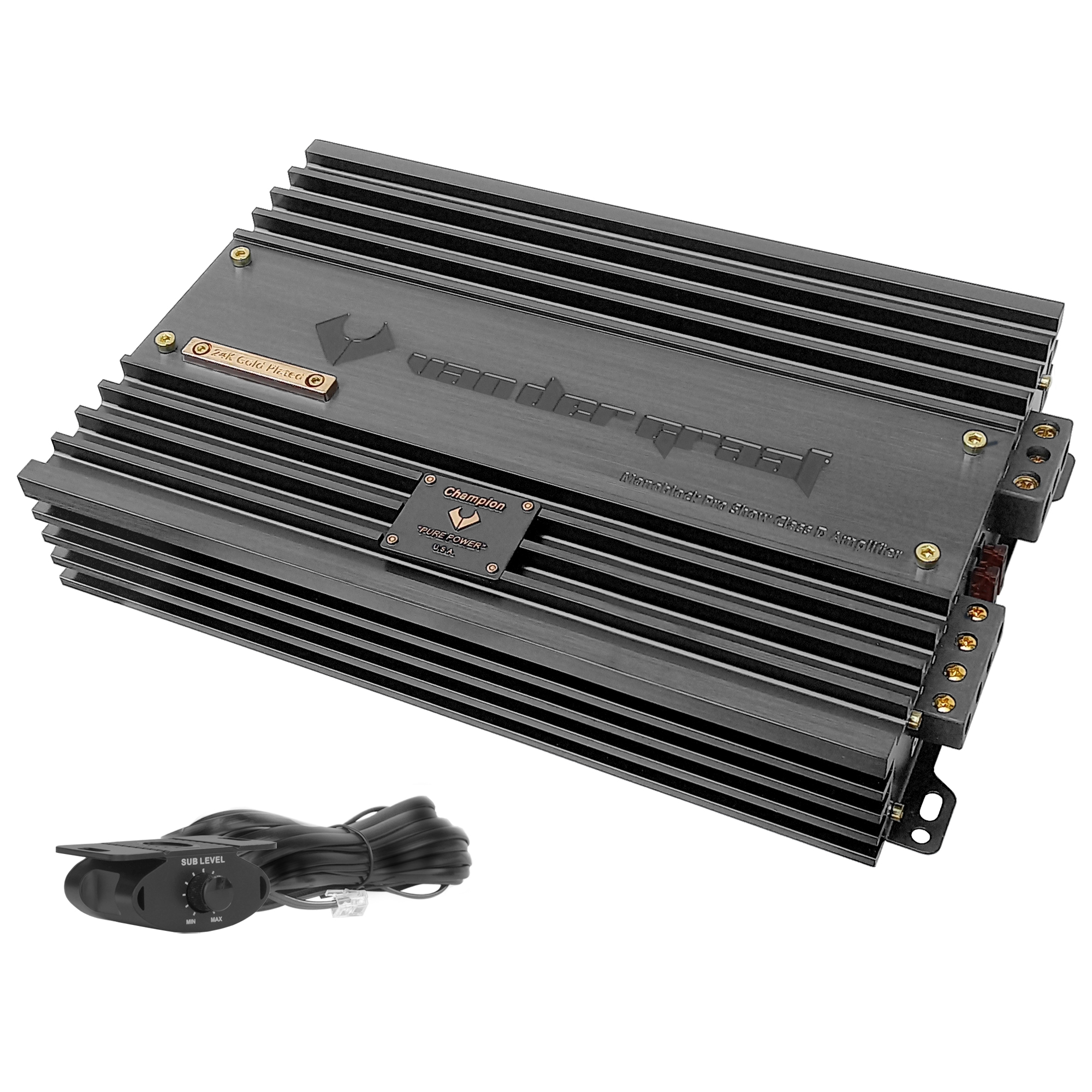 Amplificador Vandergraaf Champion Premium 24k Clase D 1ch