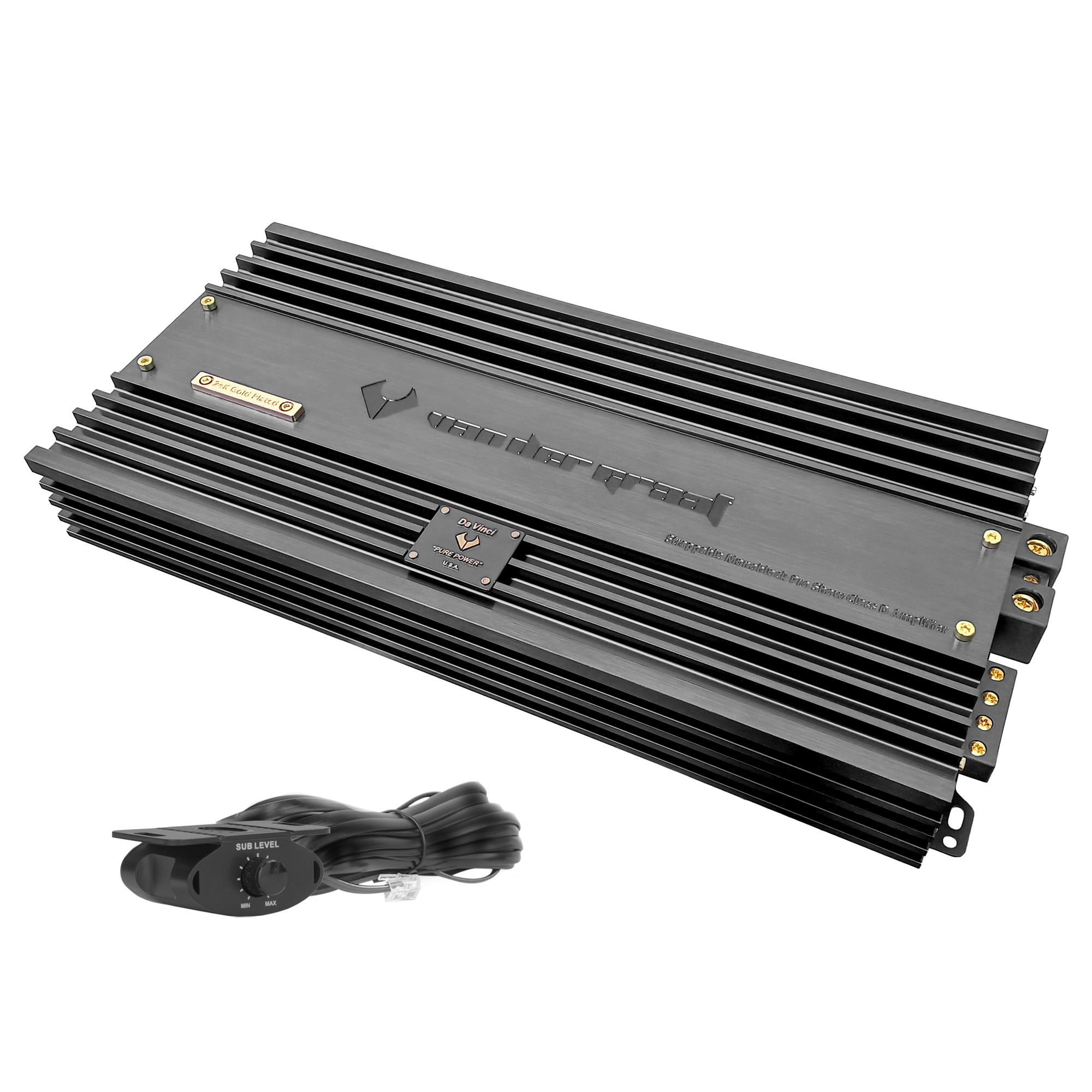 Amplificador Vandergraaf Da Vinci Premium 24k Clase D 1ch