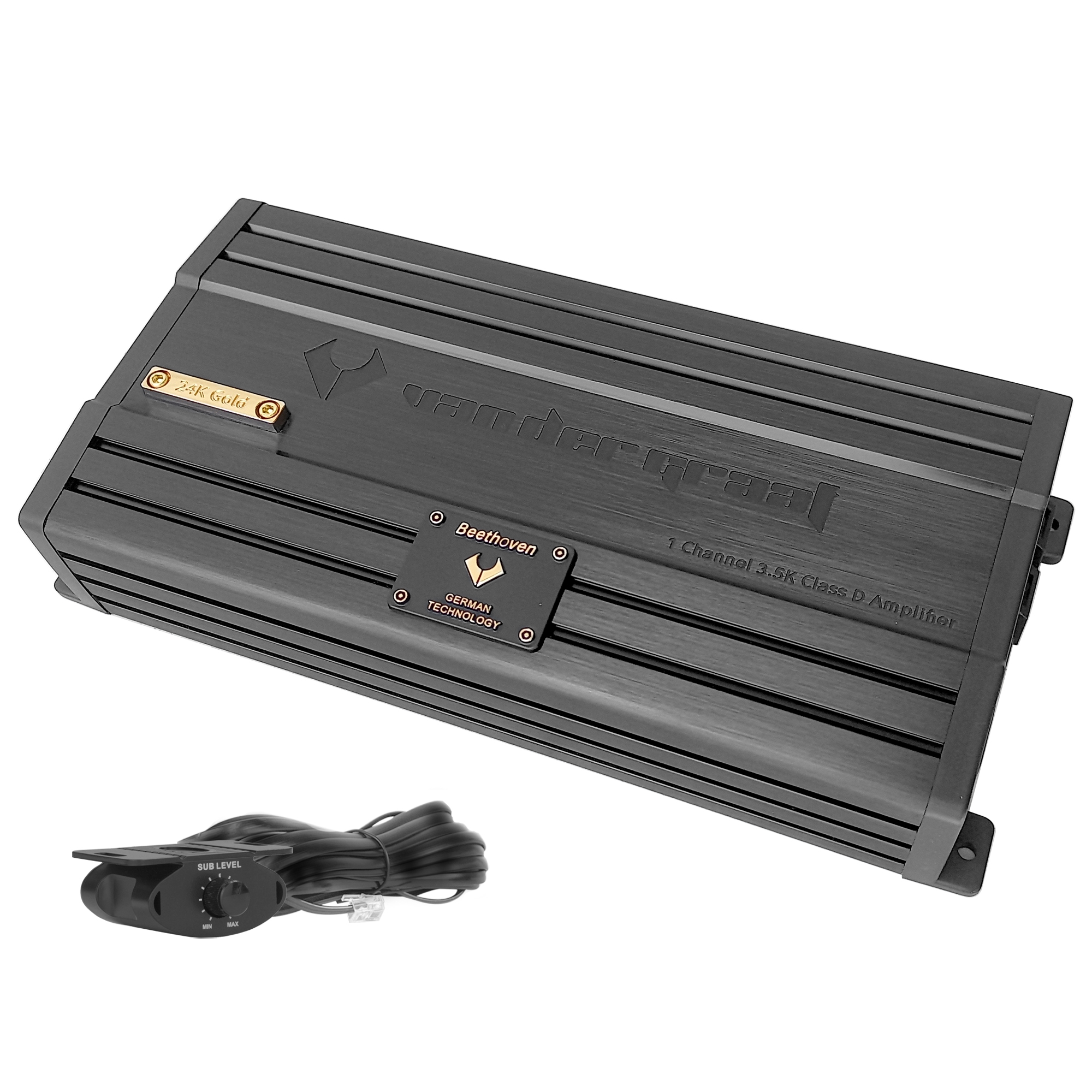 Amplificador Vandergraaf Beethoven Premium 24k Clase D 1ch