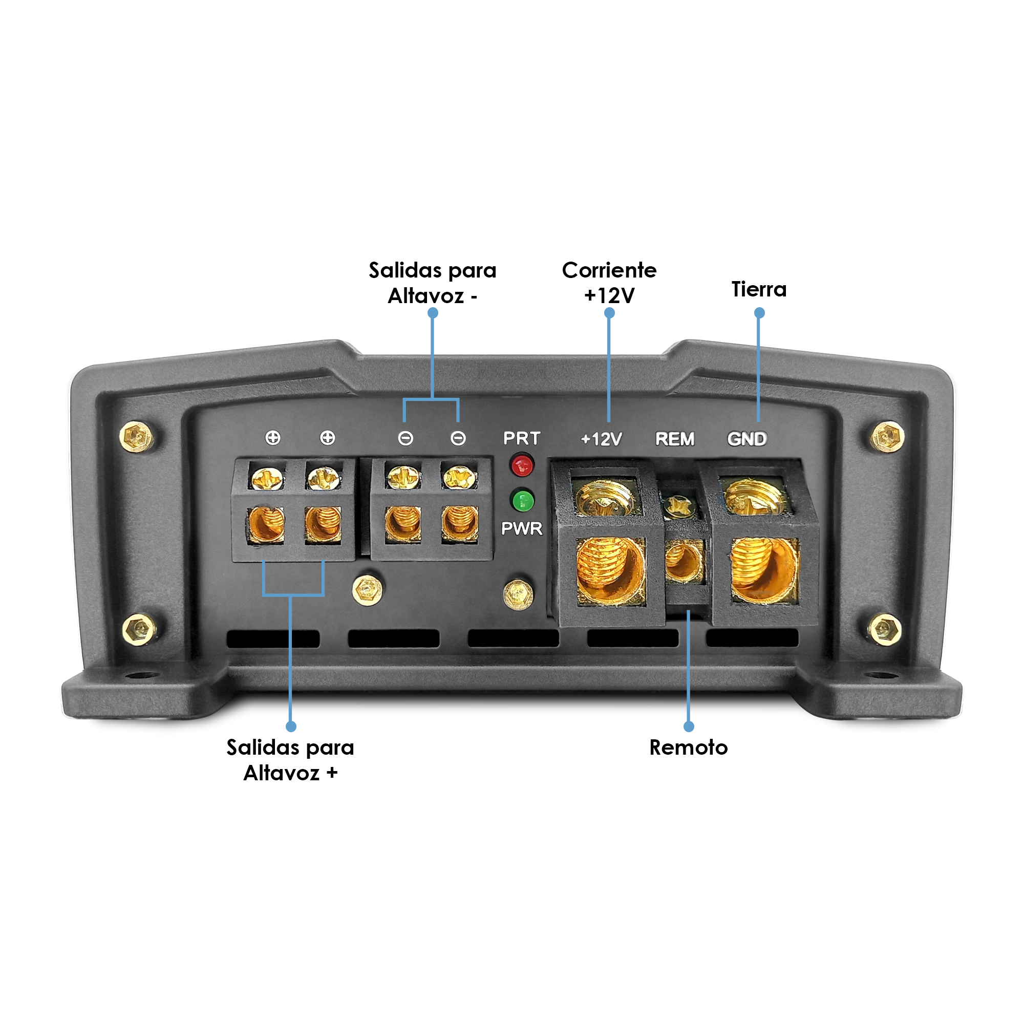 Foto 5 pulgar | Amplificador Vandergraaf Beethoven Premium 24k Clase D 1ch