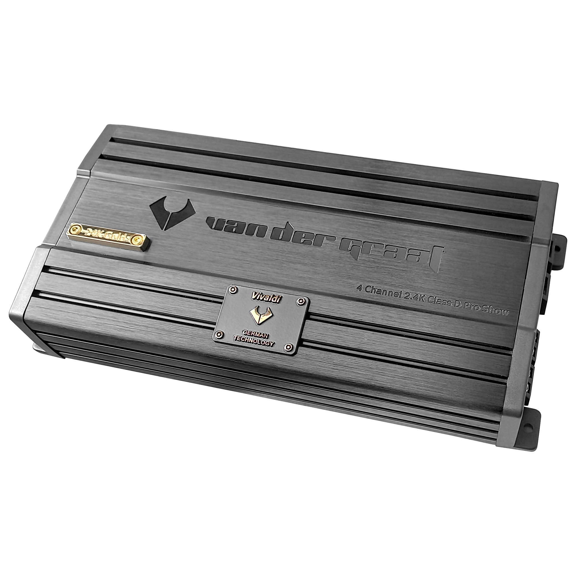 Foto 1 | Amplificador Vandergraaf Vivaldi Premium 24k Clase D 4ch