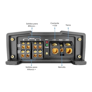 Foto 4 | Amplificador Vandergraaf Vivaldi Premium 24k Clase D 4ch