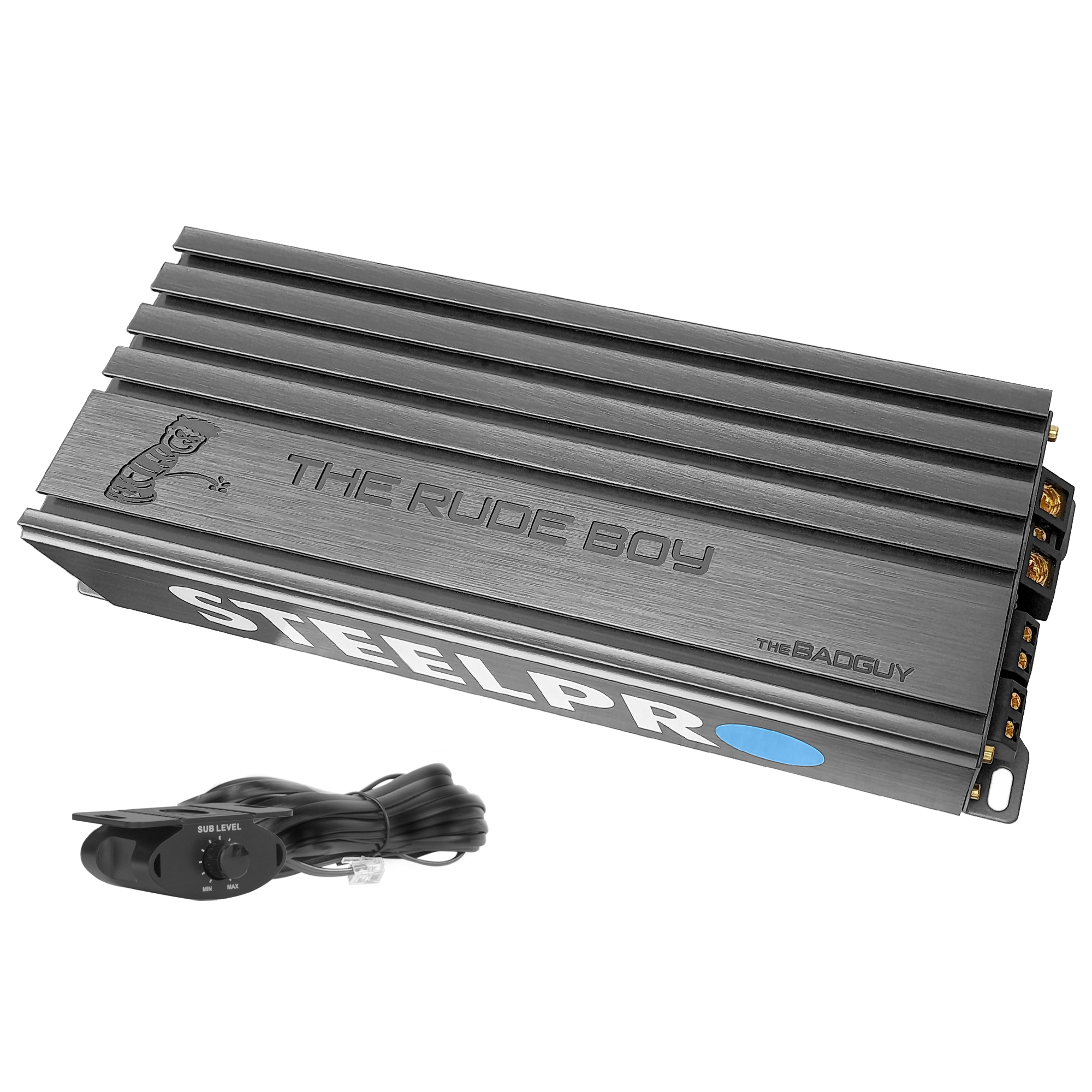 Foto 2 pulgar | Amplificador The Badguy 3500w Clase D 1ch By Steelpro