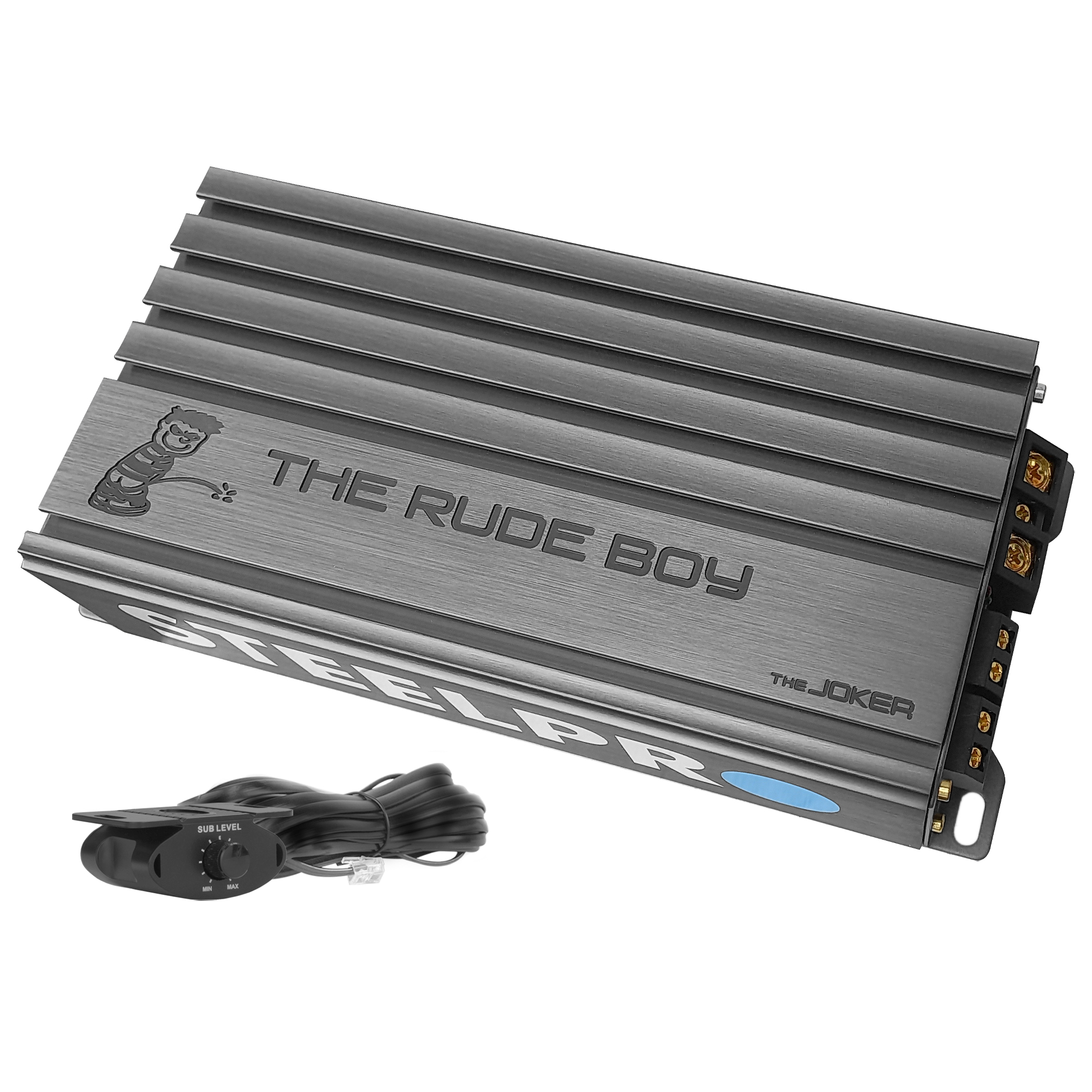 Amplificador The Joker 2300w Clase D 1ch By Steelpro