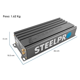 Foto 2 | Amplificador The Gangster 3200w Clase D 1ch By Steelpro