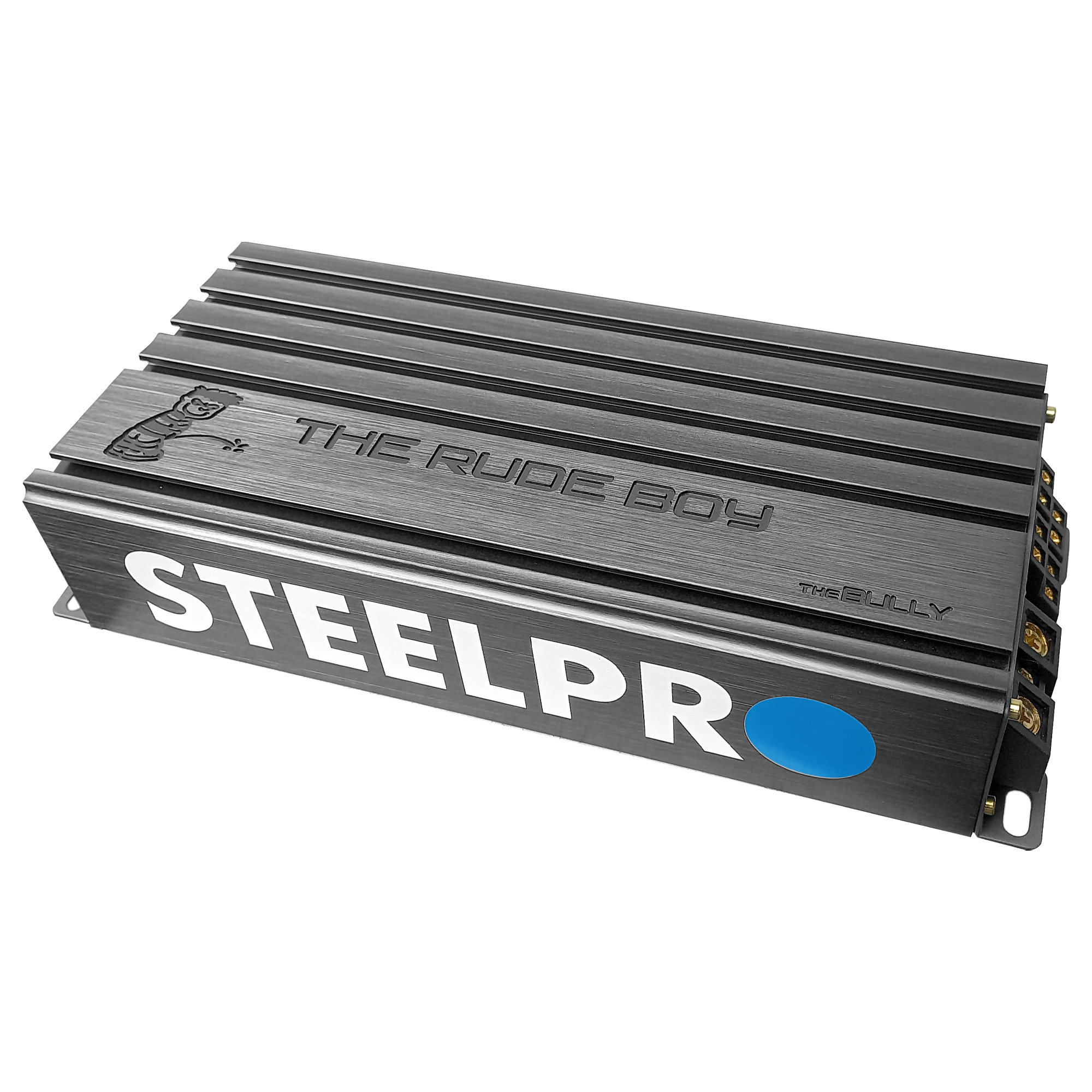 Foto 2 pulgar | Amplificador The Bully 2400w Clase D 4ch By Steelpro