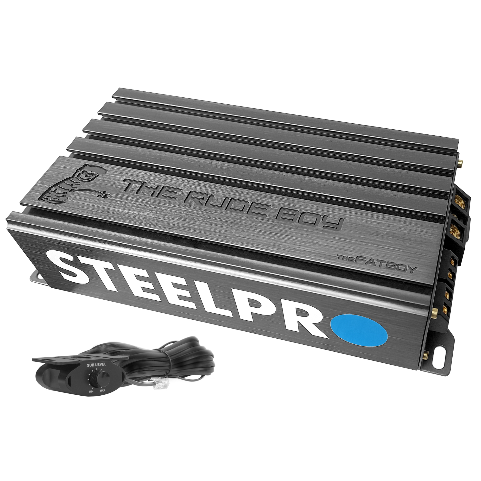 Amplificador The Fatboy 2000w Clase D 1ch By Steelpro