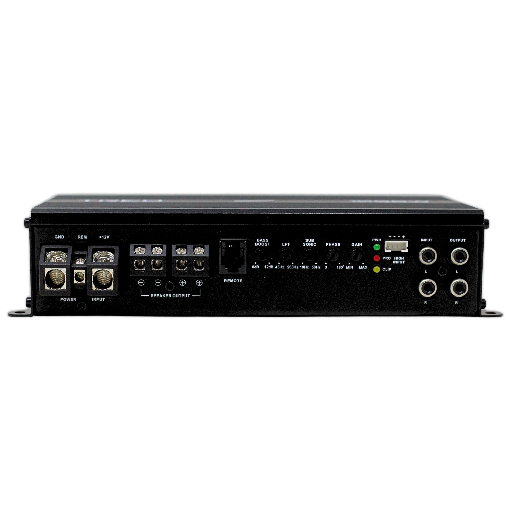 Foto 4 pulgar | Amplificador Treo Micro1 Clase D 1 Canal 1000w