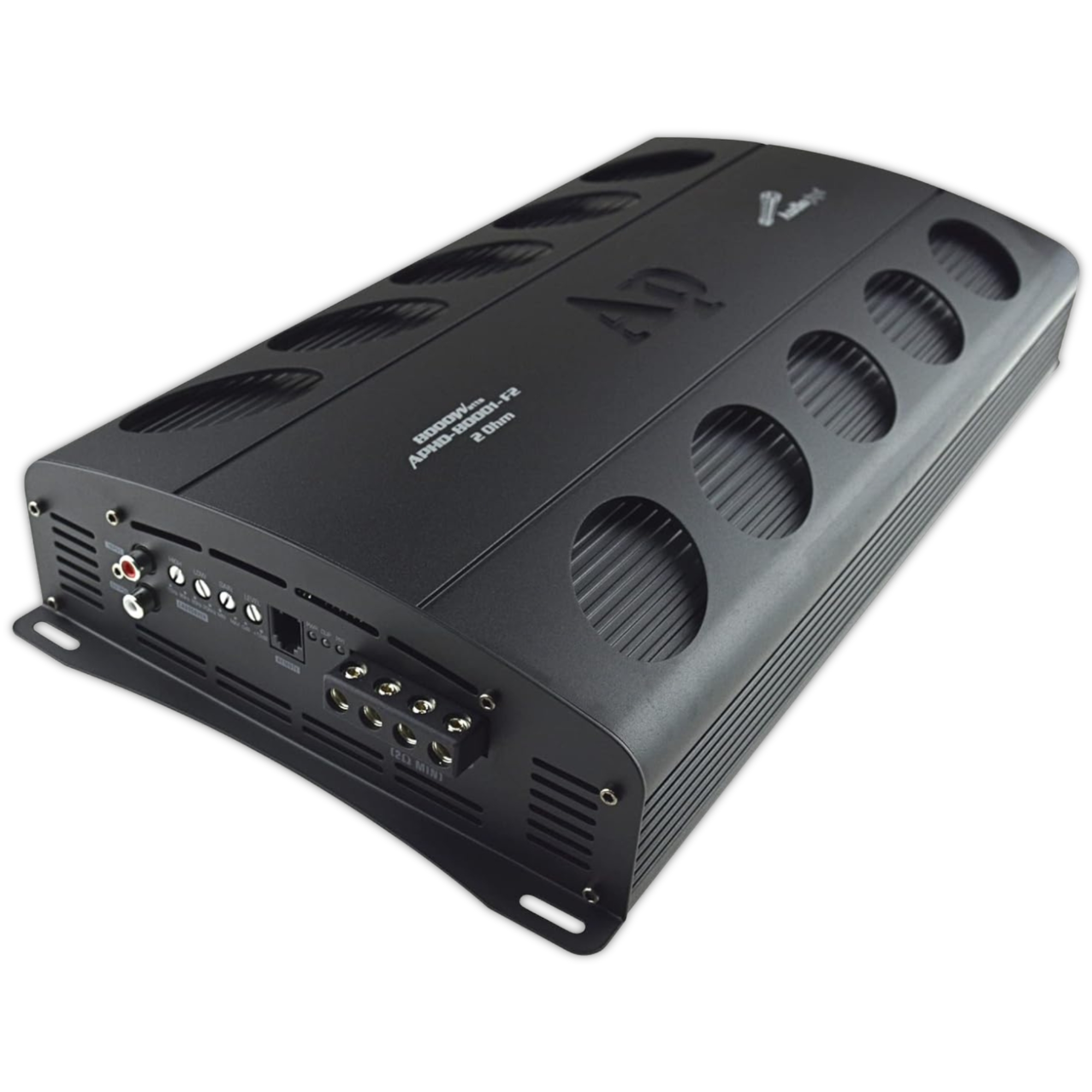 Foto 2 pulgar | Amplificador Monoblock Audiopipe Aphd80001 F2 8000w Clase D