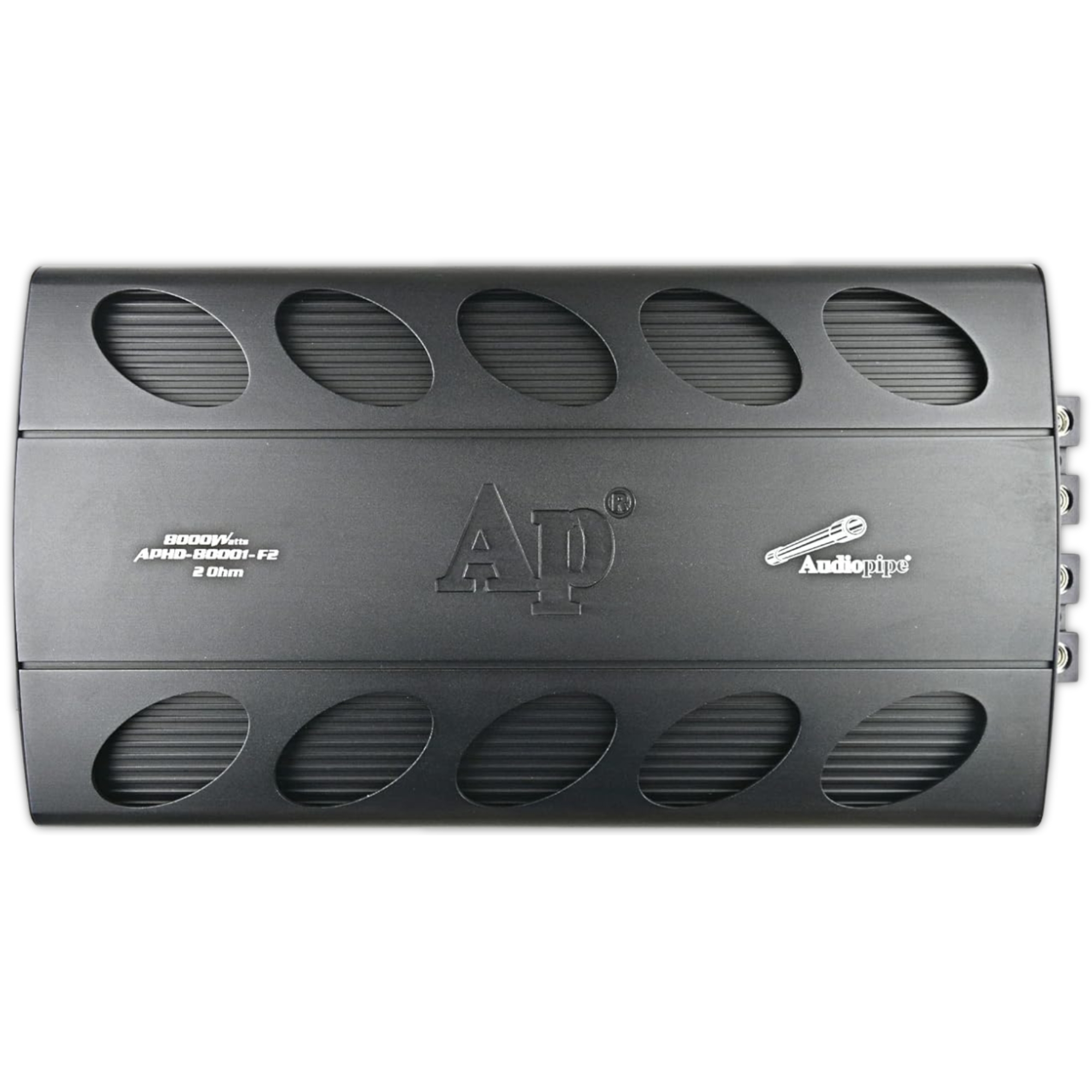 Foto 3 pulgar | Amplificador Monoblock Audiopipe Aphd80001 F2 8000w Clase D