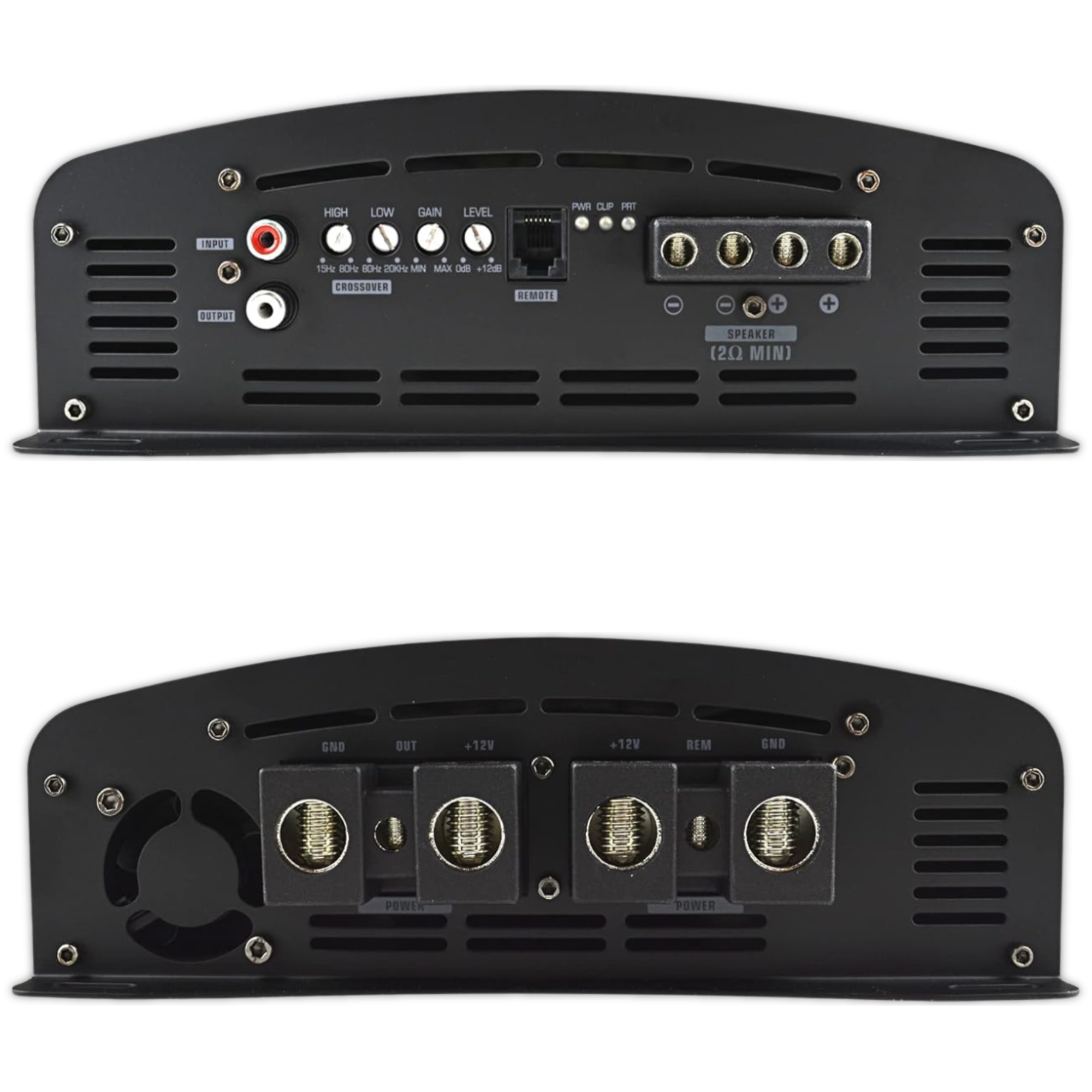 Foto 4 pulgar | Amplificador Monoblock Audiopipe Aphd80001 F2 8000w Clase D