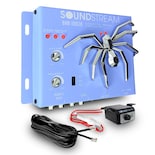 Epicentro Restaurador De Bajos Spl Extremo By Soundstream Color Azul Mediterráneo