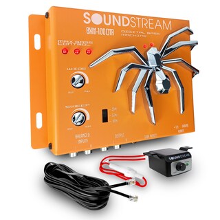 Foto 1 | Epicentro Restaurador De Bajos Soundstream Bxm-100otr Color Naranja Claro