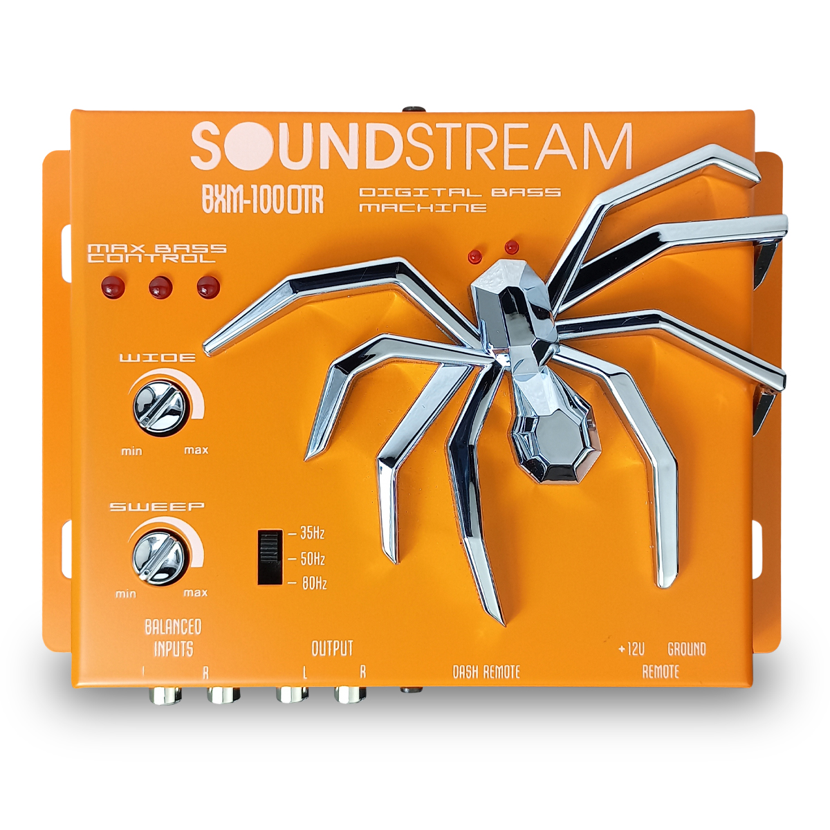 Foto 3 pulgar | Epicentro Restaurador De Bajos Soundstream Bxm-100otr Color Naranja Claro