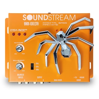 Foto 2 | Epicentro Restaurador De Bajos Soundstream Bxm-100otr Color Naranja Claro