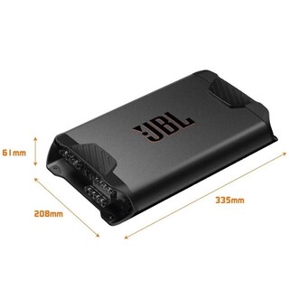 Foto 2 | Amplificador Jbl 4 Canales Clase Ab Concert A704