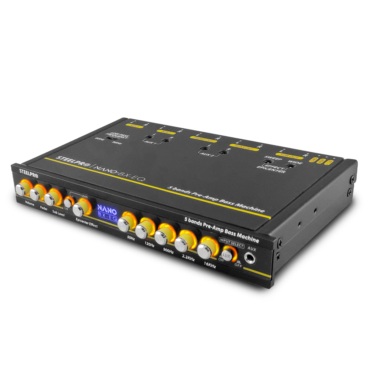 Foto 1 | Pre Amplificador 5 Bandas Efecto Epicentro Nano By Steelpro