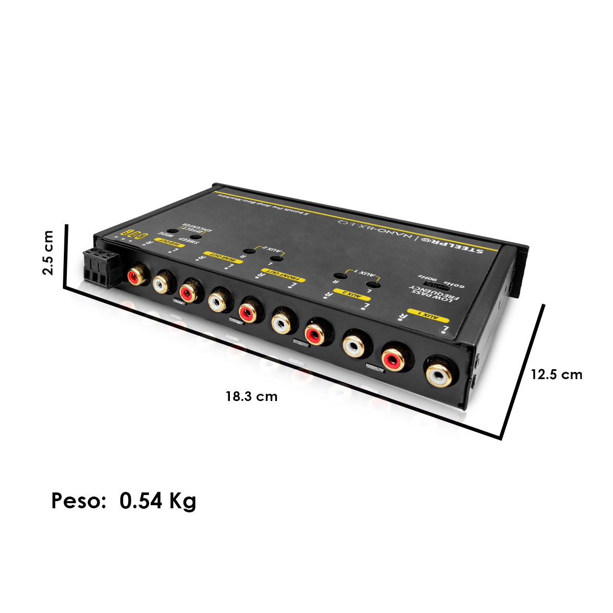 Foto 5 pulgar | Pre Amplificador 5 Bandas Efecto Epicentro Nano By Steelpro