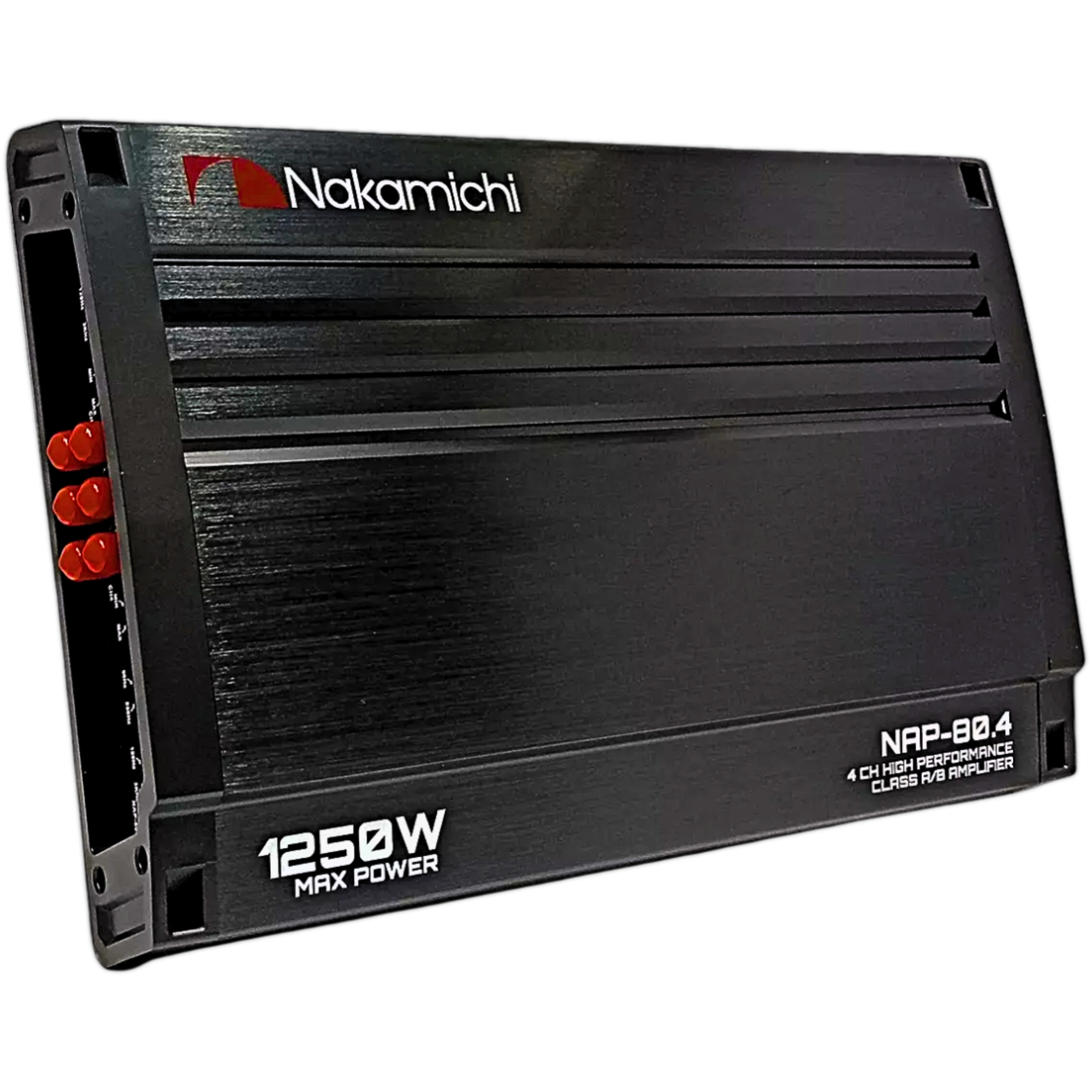 Foto 2 pulgar | Amplificador Nakamichi Nap-80.4 1250w 4 Canales