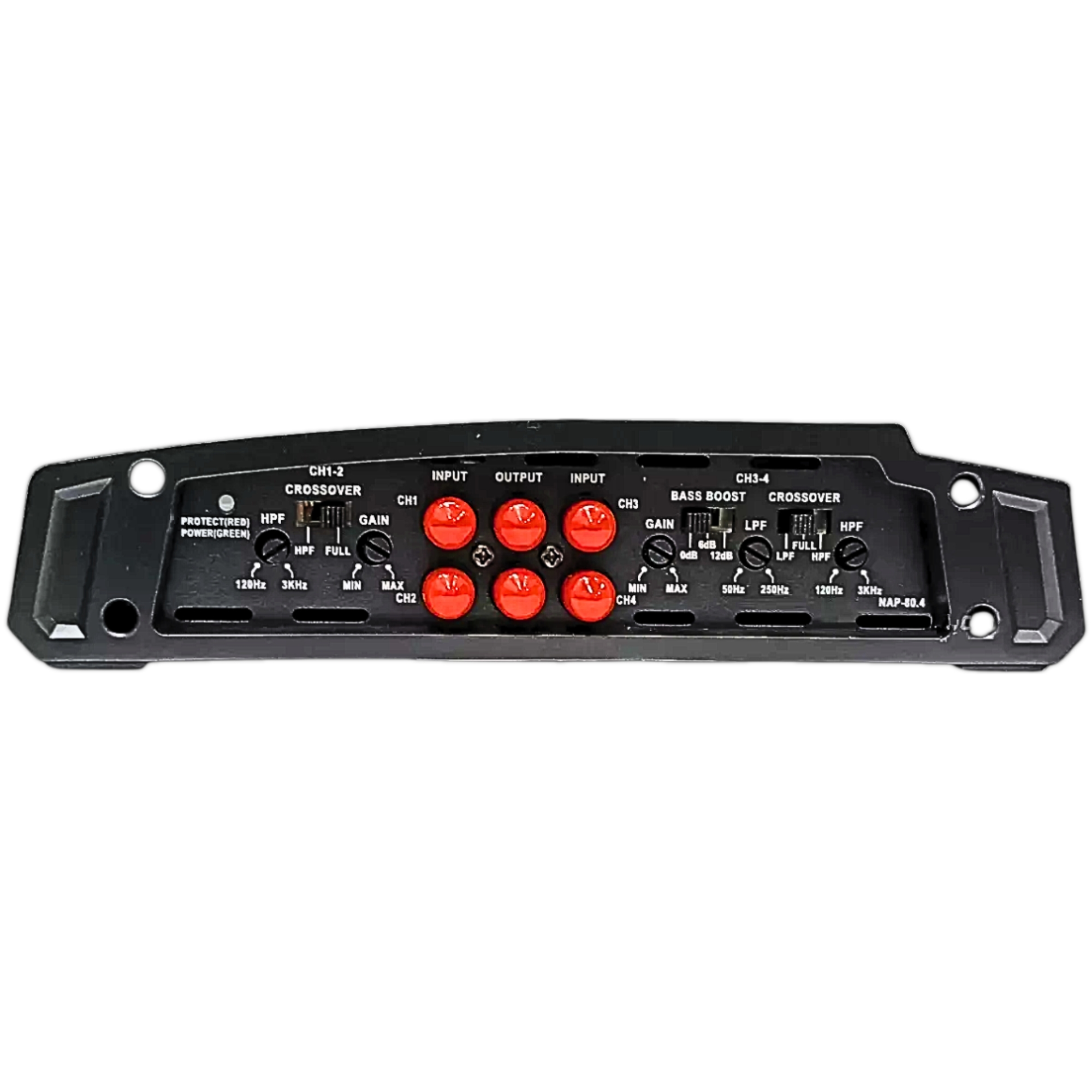 Foto 4 pulgar | Amplificador Nakamichi Nap-80.4 1250w 4 Canales