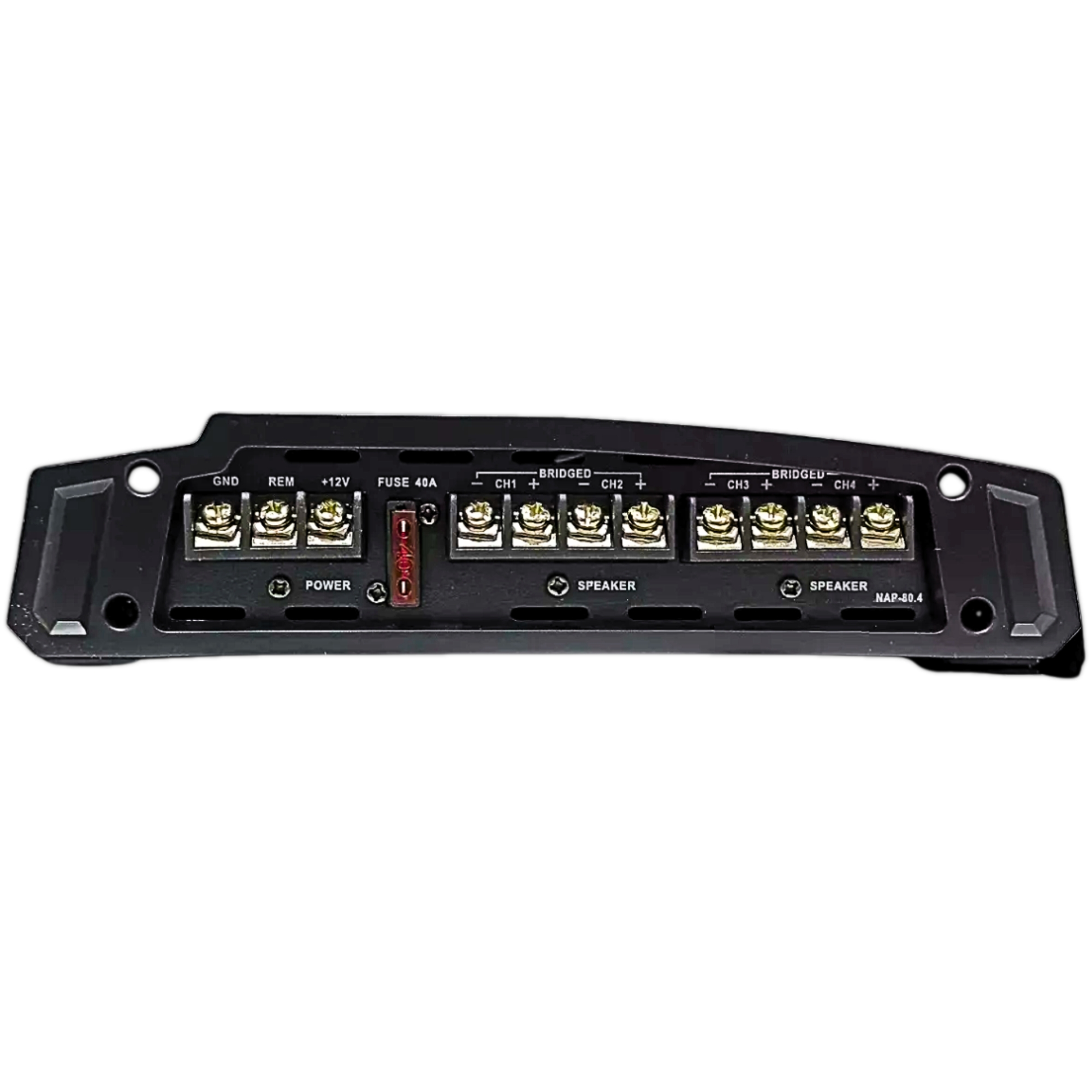 Foto 5 pulgar | Amplificador Nakamichi Nap-80.4 1250w 4 Canales