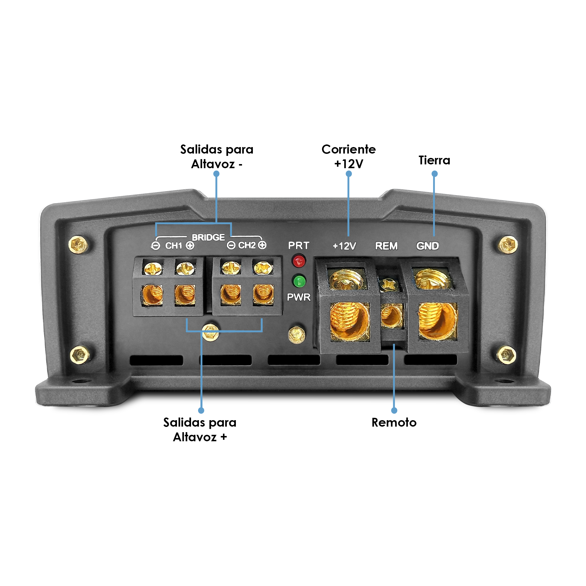 Foto 5 pulgar | Amplificador Vandergraaf Ibiza Premium 24k Clase D 2ch