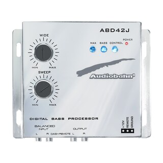 Foto 1 | Procesador De Bajos Para Auto Doble Perilla Audiobahn Abd42j