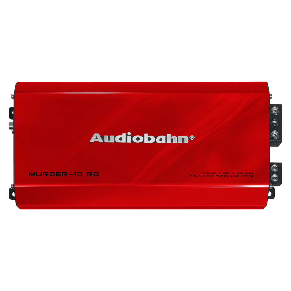 Foto 2 pulgar | Amplificador Murder Clase D 4 Canales Audiobahn   Murder4drd 2400 Watts