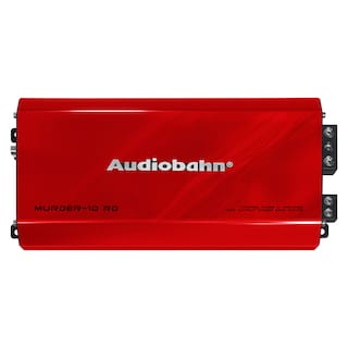Foto 1 | Amplificador Murder Clase D 4 Canales Audiobahn Murder4drd 2400 Watts
