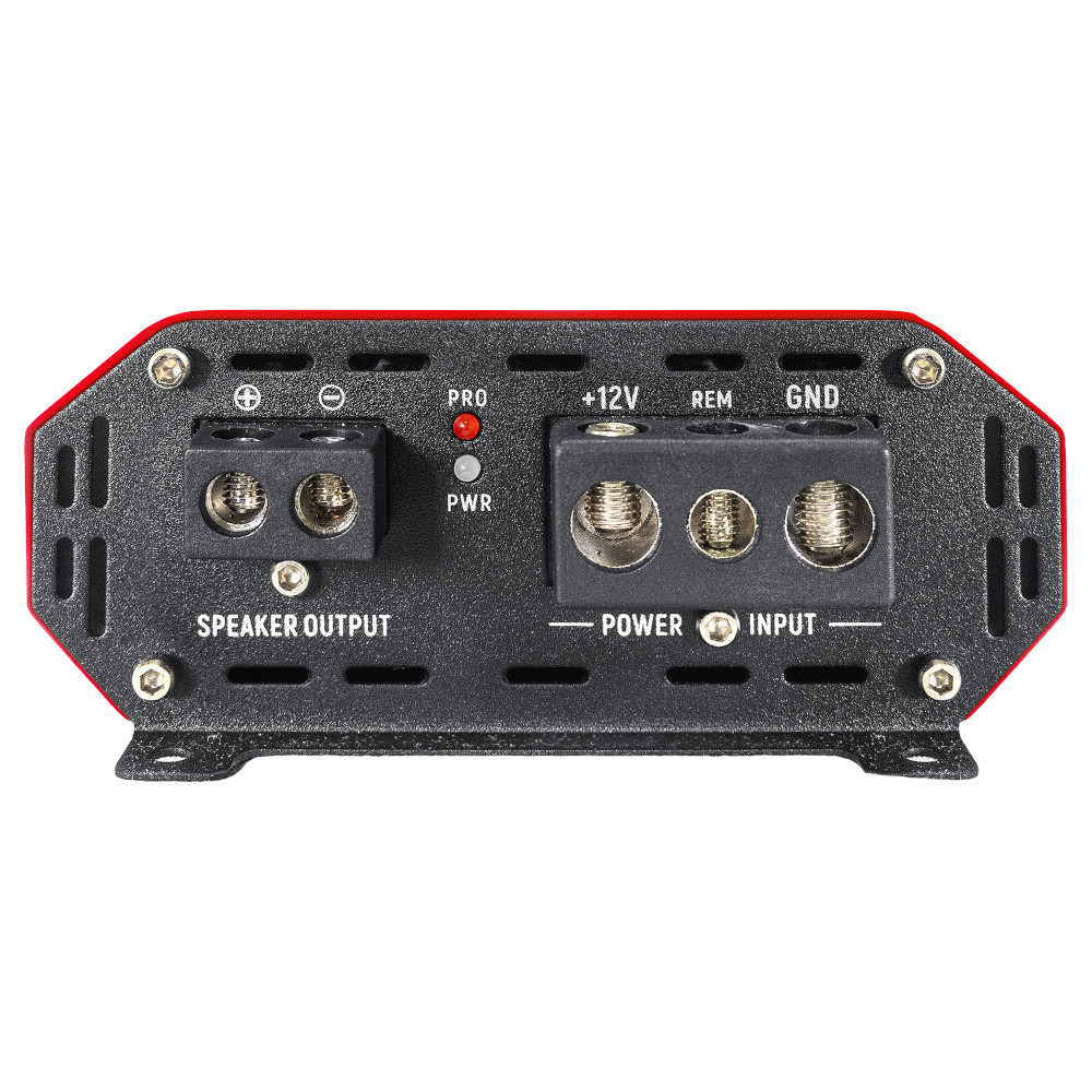 Foto 4 pulgar | Amplificador Murder Clase D 4 Canales Audiobahn   Murder4drd 2400 Watts