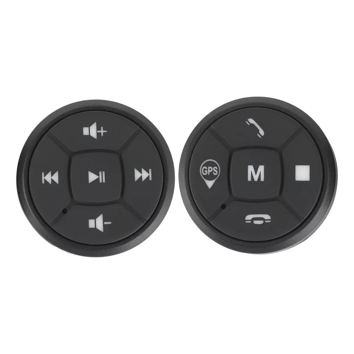Foto 2 pulgar | Control De Volante Para Estéreo Con 10 Botones Eo Safe Imports Esi-13916 Negro