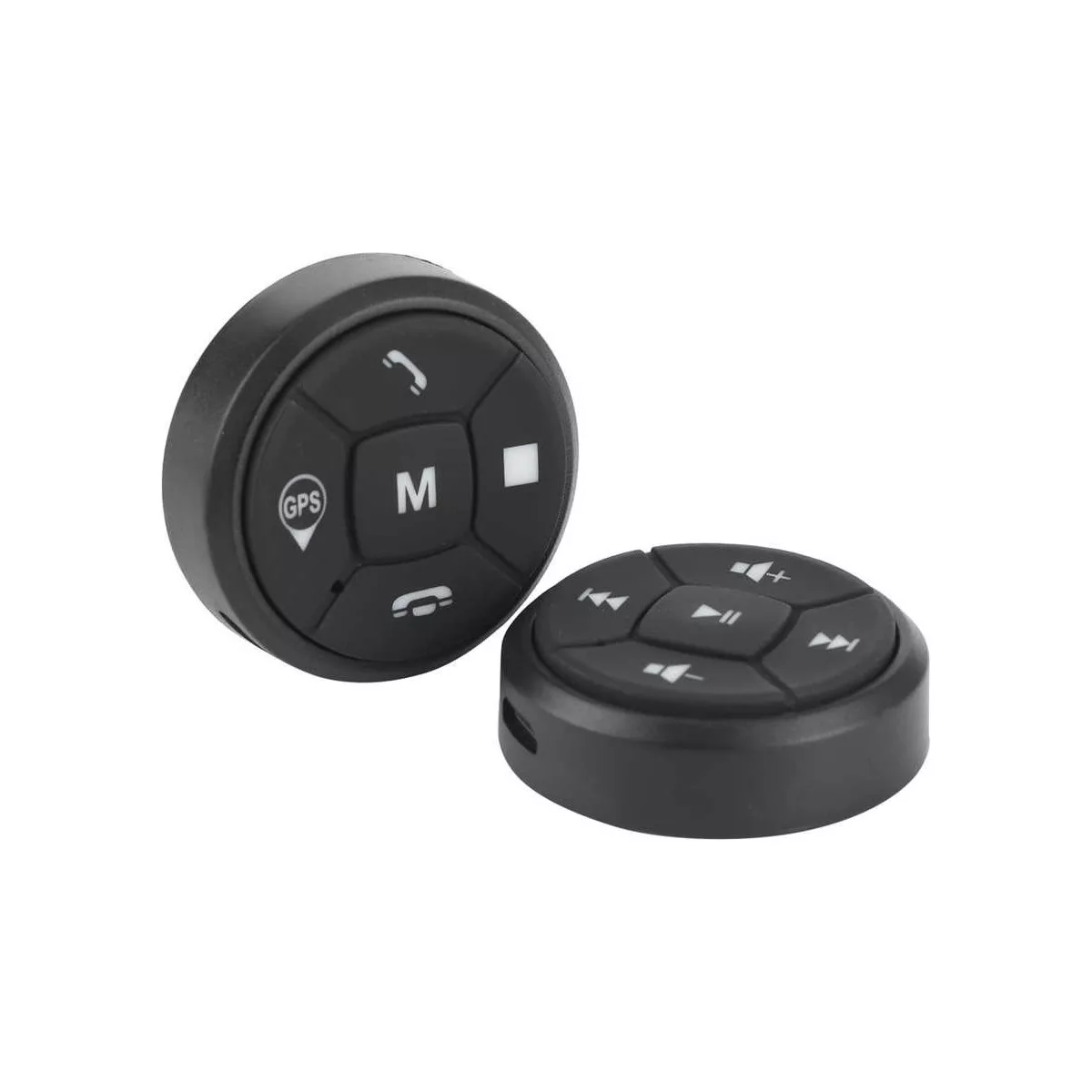 Foto 3 pulgar | Control De Volante Para Estéreo Con 10 Botones Eo Safe Imports Esi-13916 Negro
