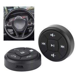 Foto 3 | Control De Volante Para Estéreo Con 10 Botones Eo Safe Imports Esi-13916 Negro