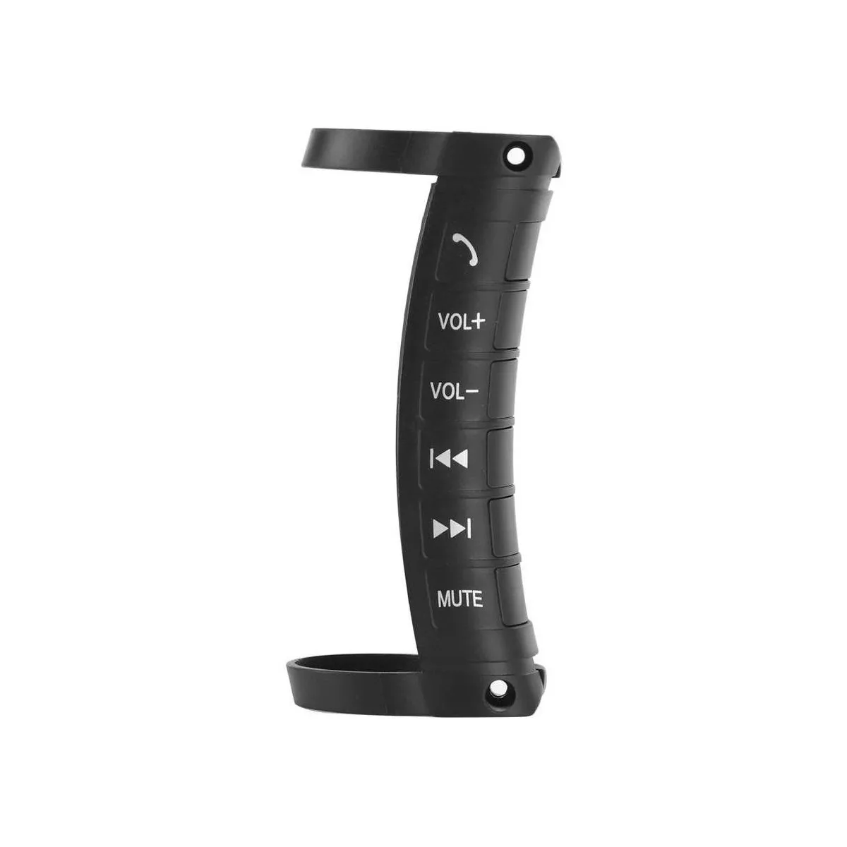 Foto 2 pulgar | Control Remoto De Estéreo Para Volante De Auto 6 Botones Eo Safe Imports Esi-13915 Negro