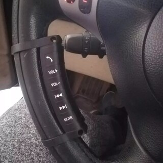 Foto 3 | Control Remoto De Estéreo Para Volante De Auto 6 Botones Eo Safe Imports Esi-13915 Negro