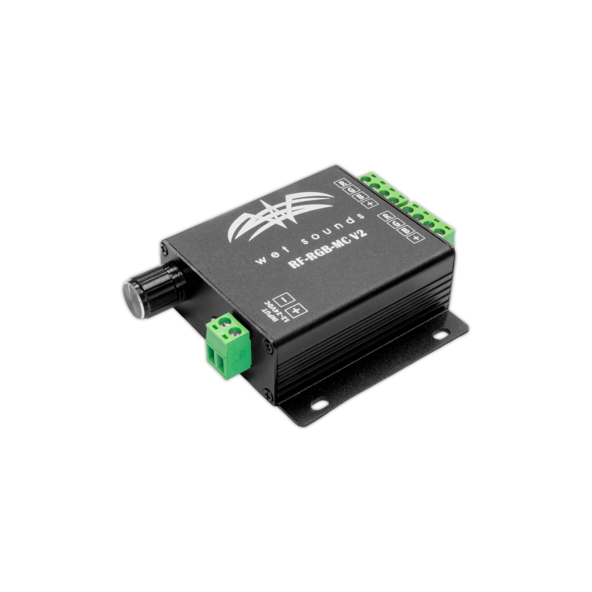 Foto 2 | Controlador Wet Sounds Rf-rgb-mc V2 Radiofrecuencia Rgb Control Remoto
