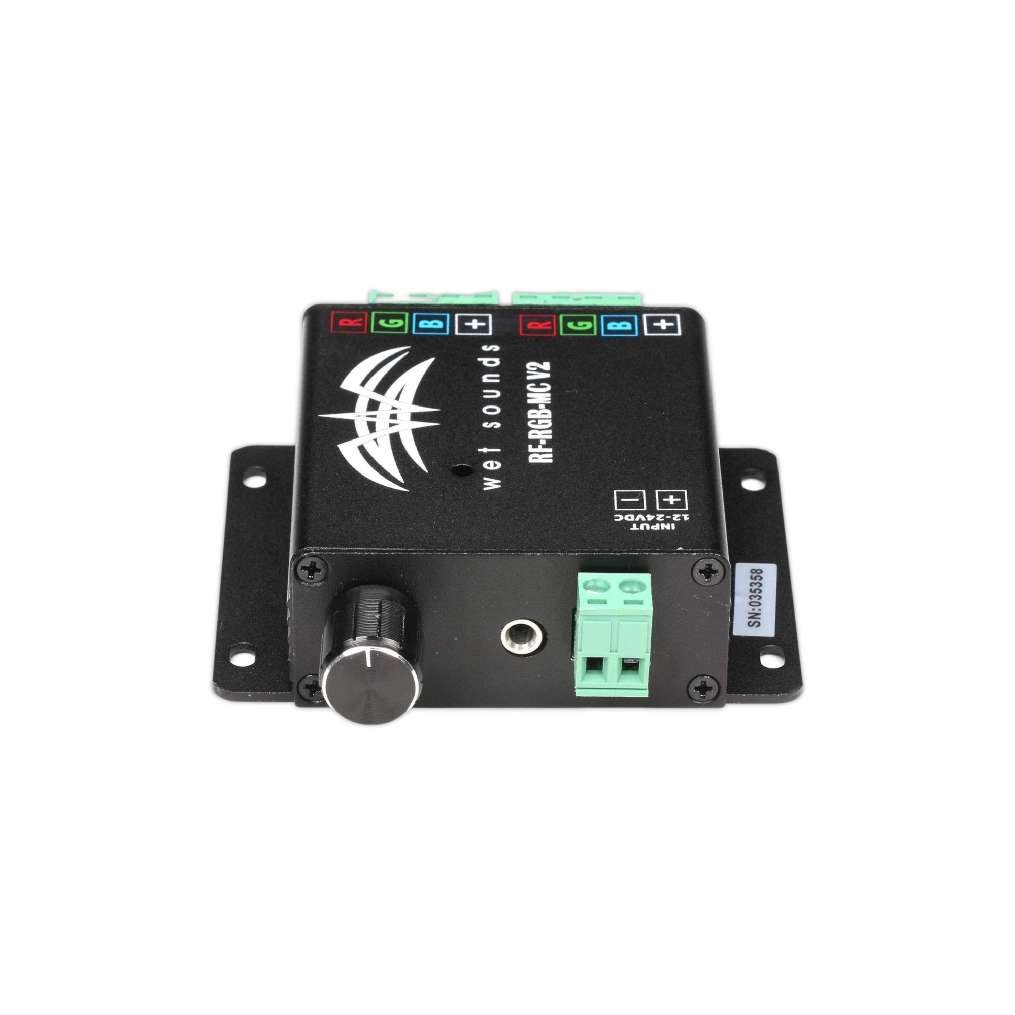 Foto 6 pulgar | Controlador Wet Sounds Rf-rgb-mc V2 Radiofrecuencia Rgb Control Remoto