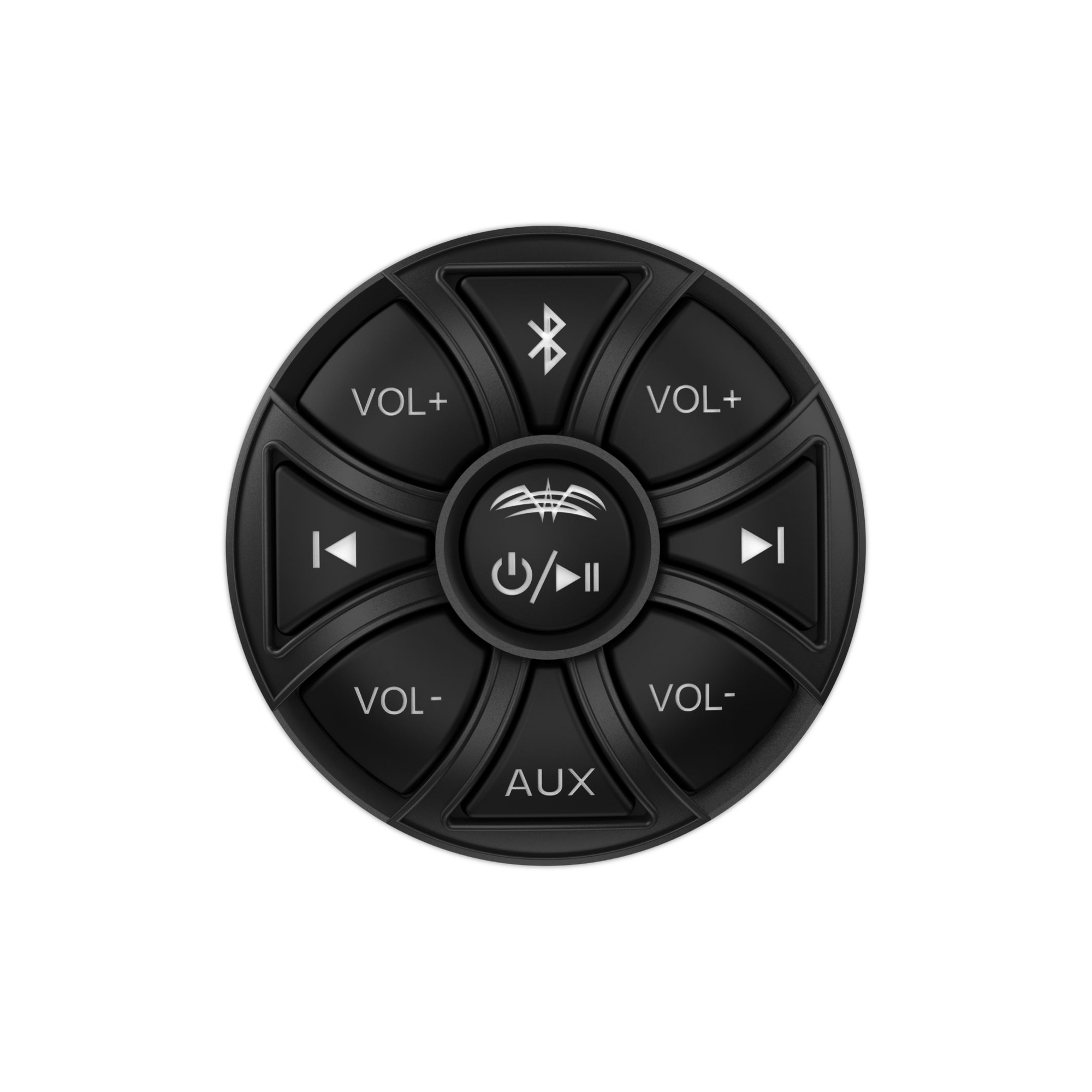 Controlador Bluetooth Wet Sounds Wwx-dz-bt 2 Zonas
