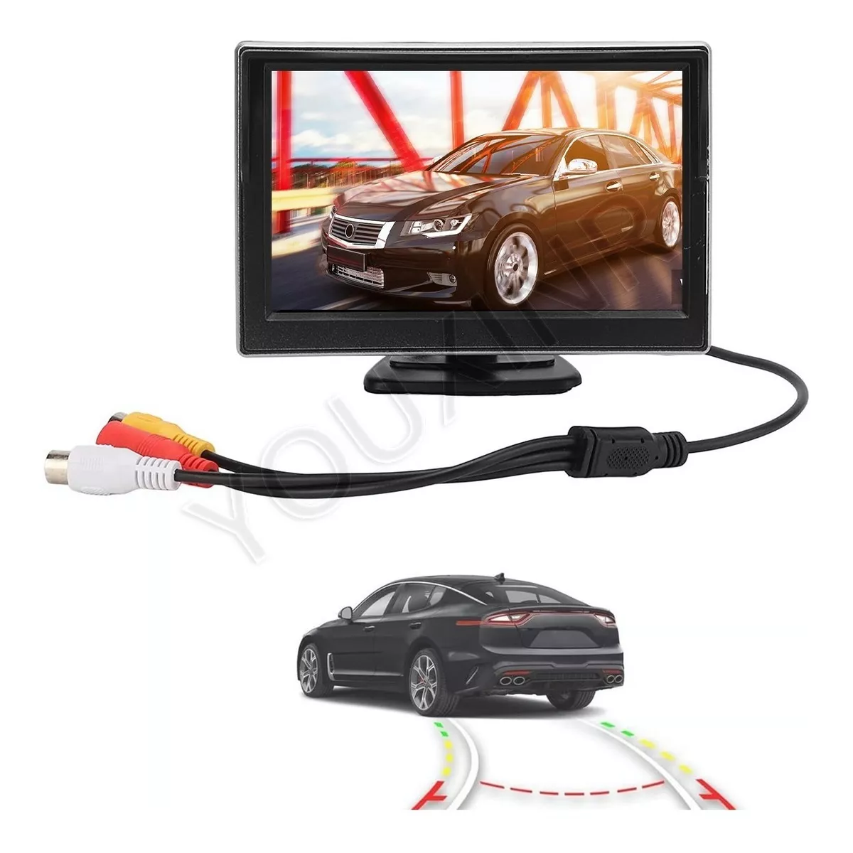 Foto 3 pulgar | Pantalla Eo Safe Imports Esi8750 para Auto