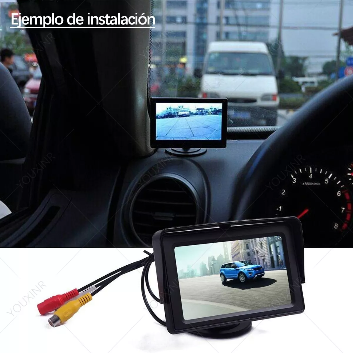 Foto 4 pulgar | Pantalla Eo Safe Imports Esi8750 para Auto