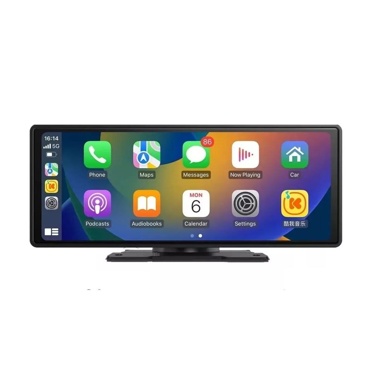 Autoestéreo de Pantalla Eo Safe Imports para Auto