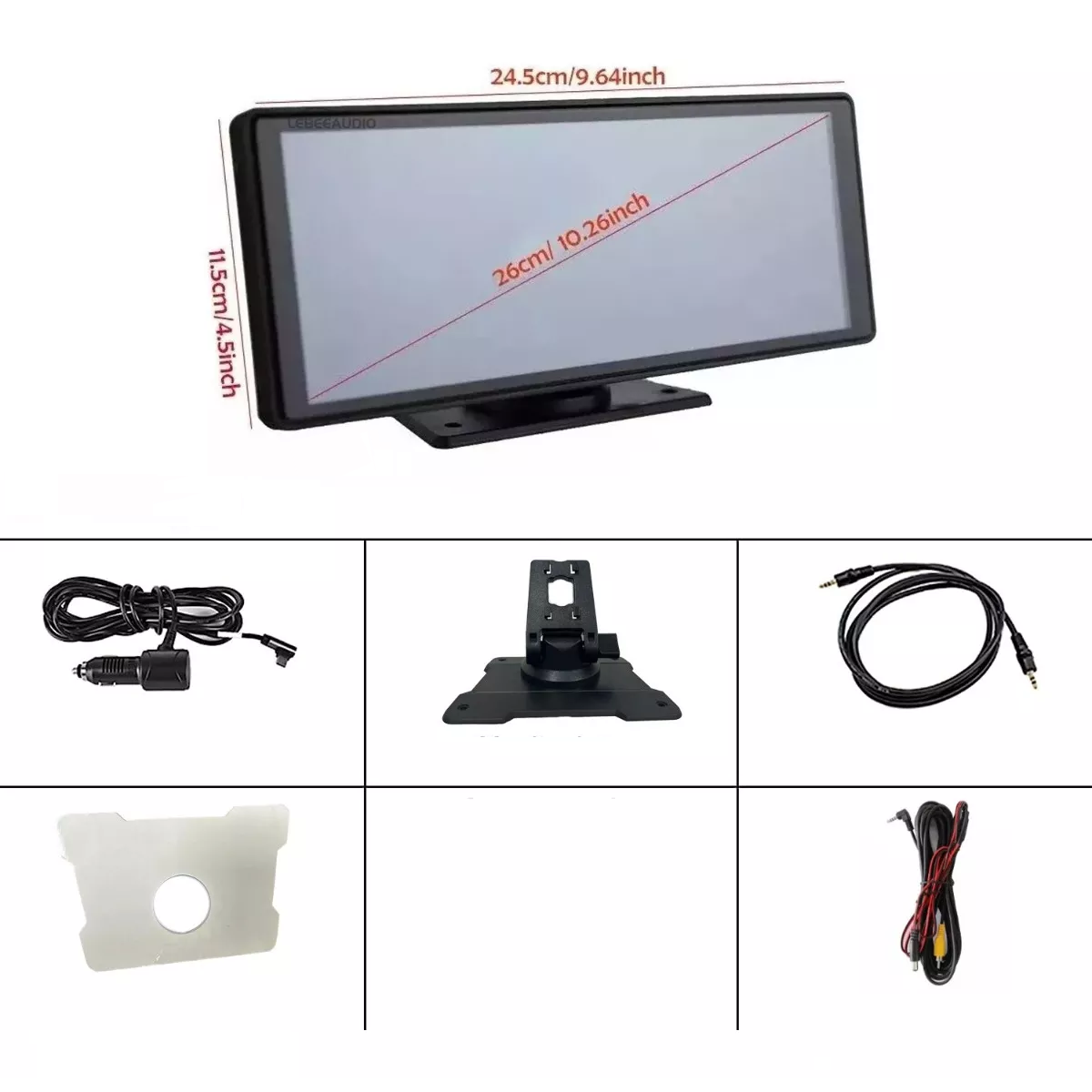 Foto 4 pulgar | Autoestéreo de Pantalla Eo Safe Imports para Auto