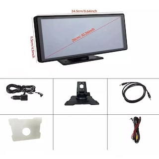 Foto 3 | Autoestéreo de Pantalla Eo Safe Imports para Auto