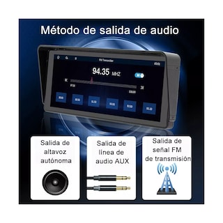 Foto 4 | Autoestéreo de Pantalla Eo Safe Imports para Auto