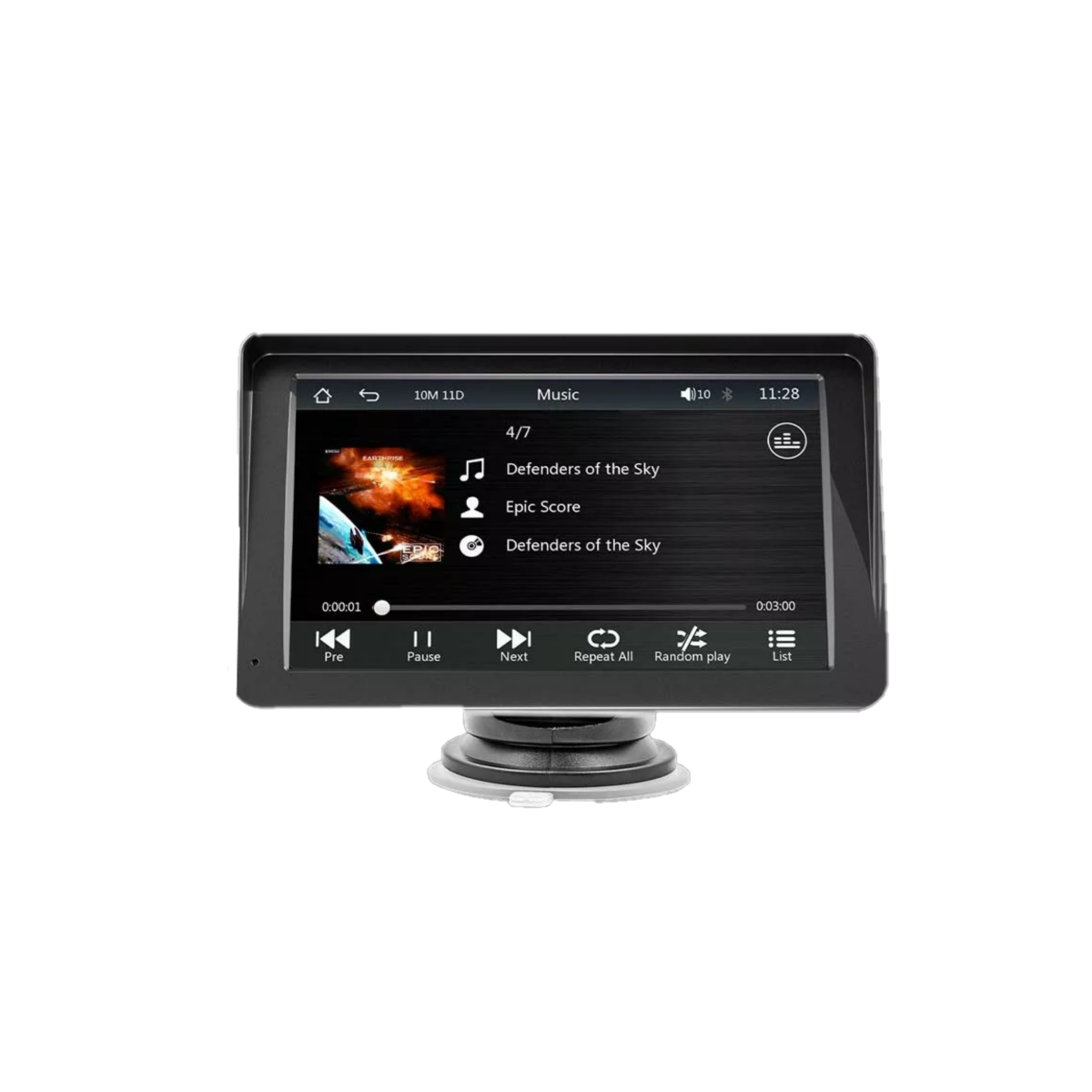 Foto 2 pulgar | Autoestéreo de Pantalla Eo Safe Imports para Auto