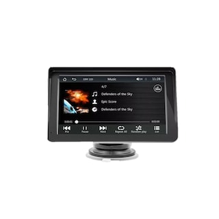 Foto 1 | Autoestéreo de Pantalla Eo Safe Imports para Auto