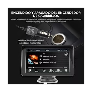 Foto 2 | Autoestéreo de Pantalla Eo Safe Imports para Auto