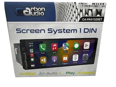 Foto 2 | Pantalla 1 Din 6.9 Pulgadas Android Carbon Audio