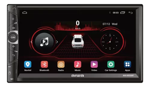Foto 1 | Autoestéro Aiwa 2din