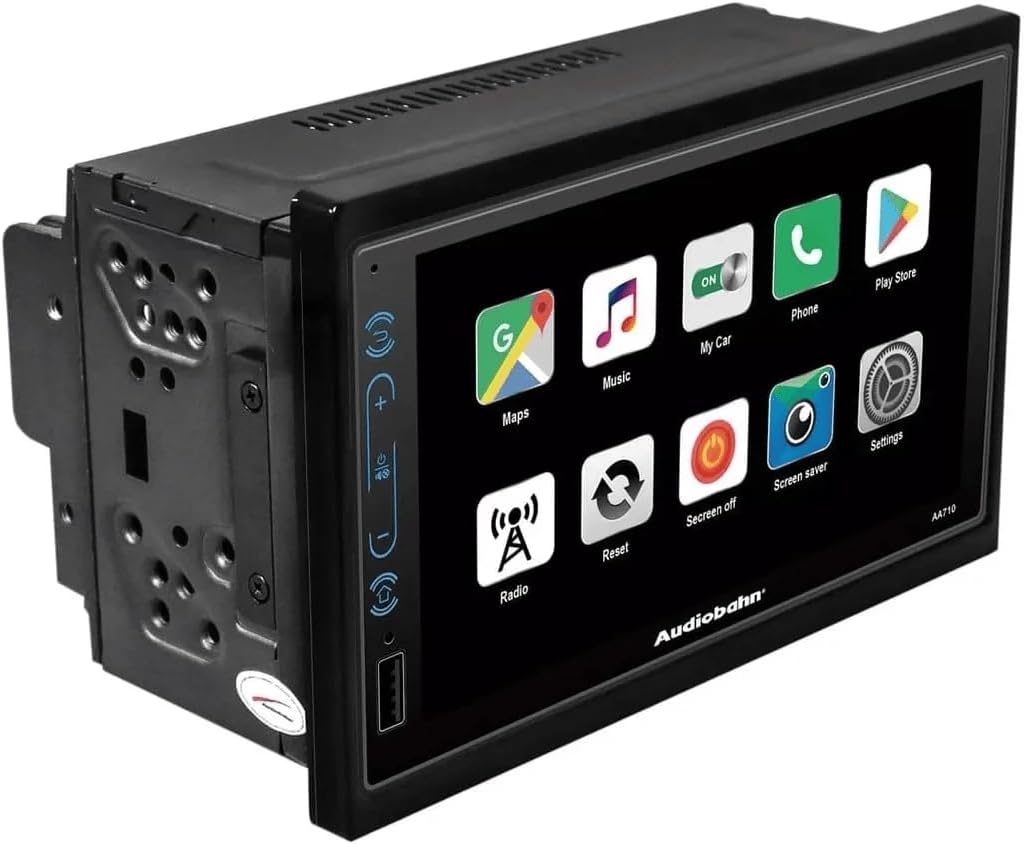 Foto 2 pulgar | Autoestéreo Audiobahn 2din Android 10.0 Mirrorlink AA710 Pantalla Integrada